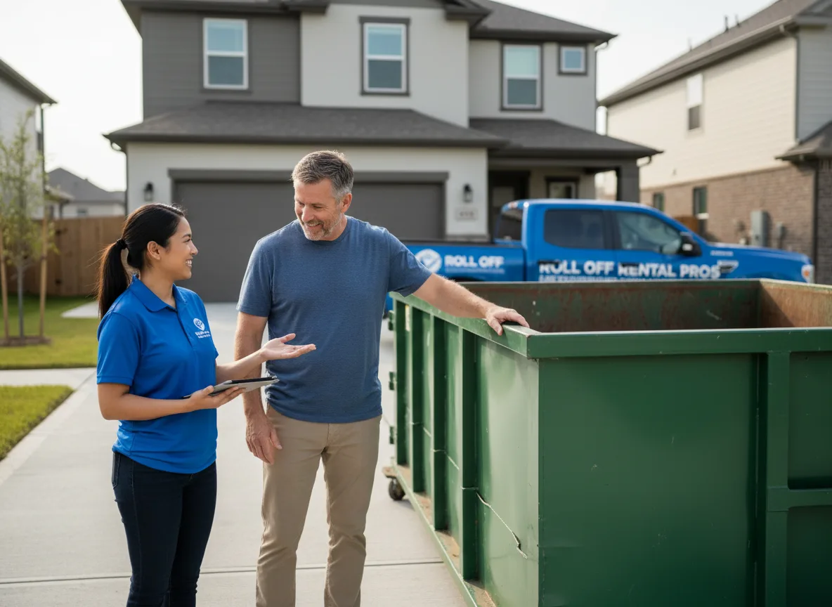 Roll Off Dumpster Rental New Hope, KY FAQs